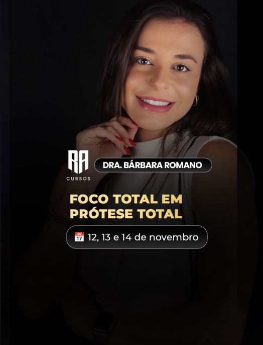 Foco Total em Prótese Total na RA Cursos